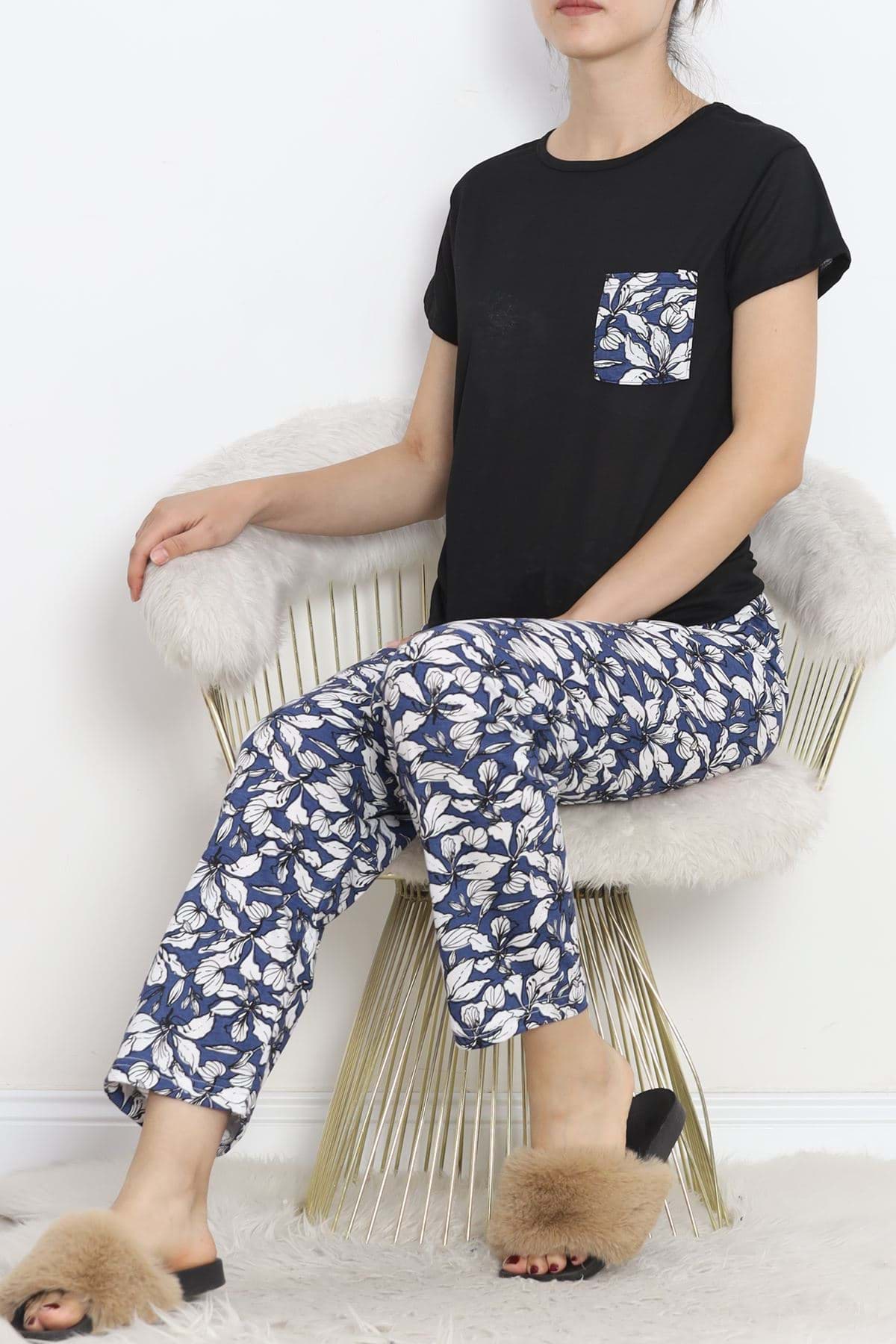 Baskılı Rotasyon Takım Gecemavisi - 401.1287. resmi