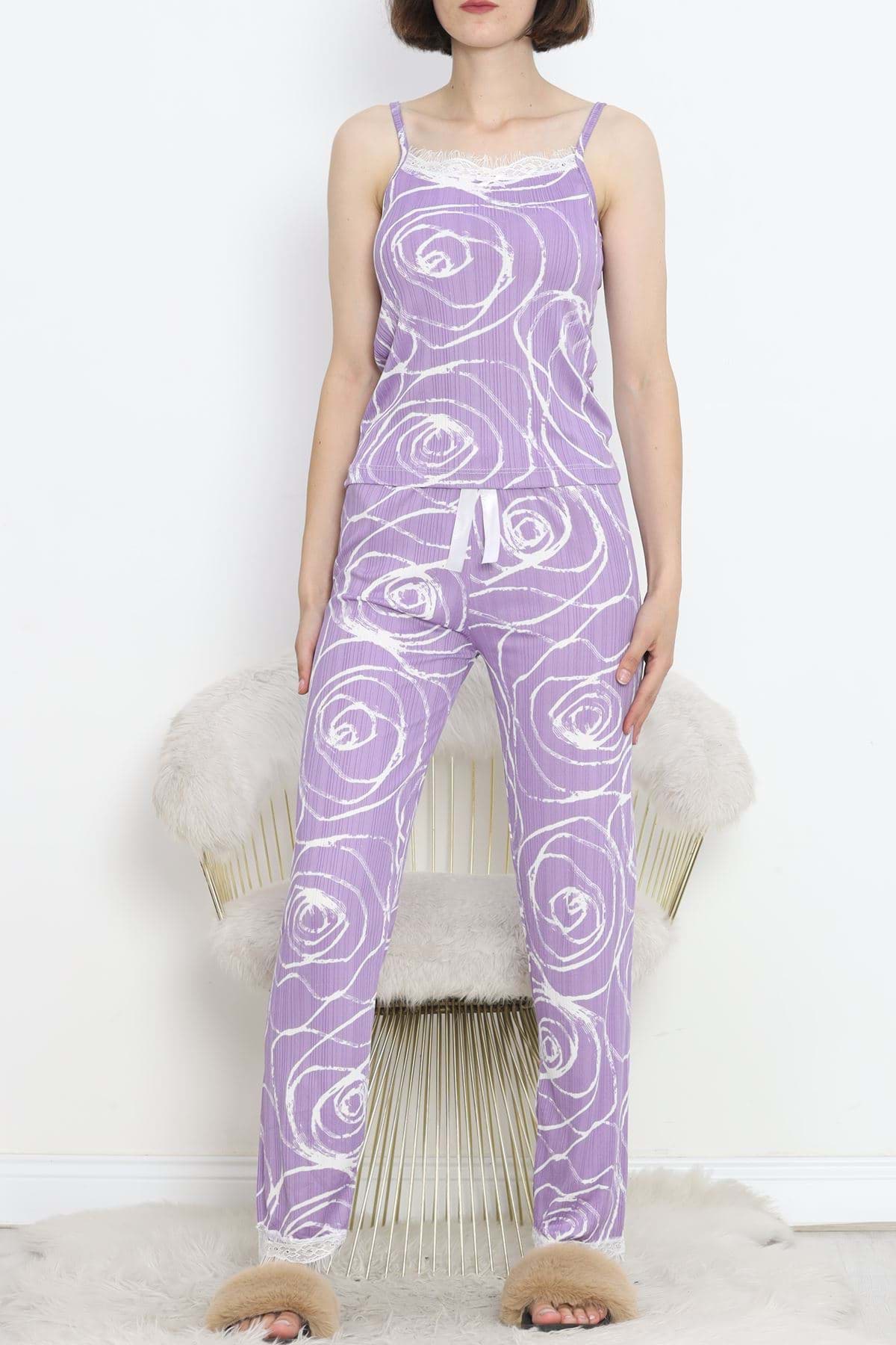 Pegasus İp Askılı Takım Lila - 181.1287. resmi