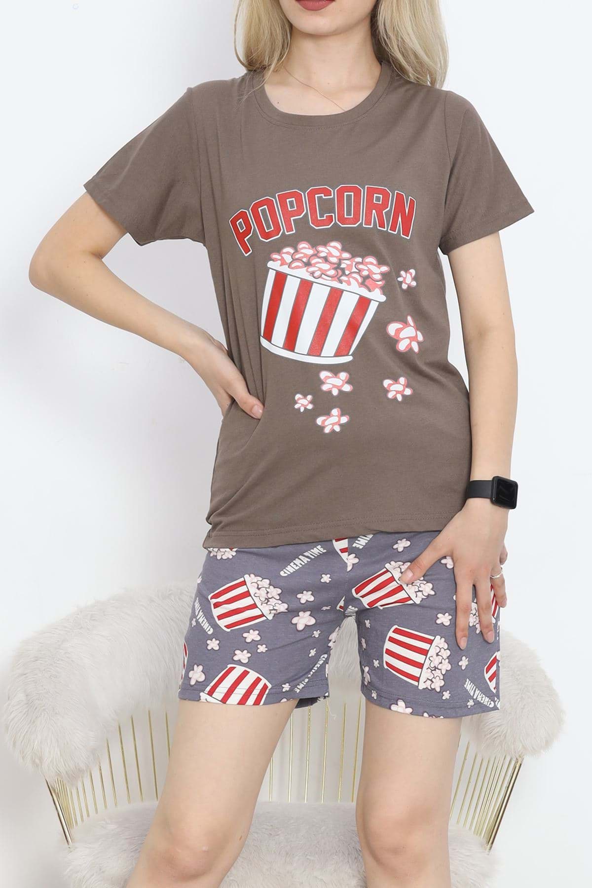 Desenli Şortlu Takım Taş - 15280.1773. resmi