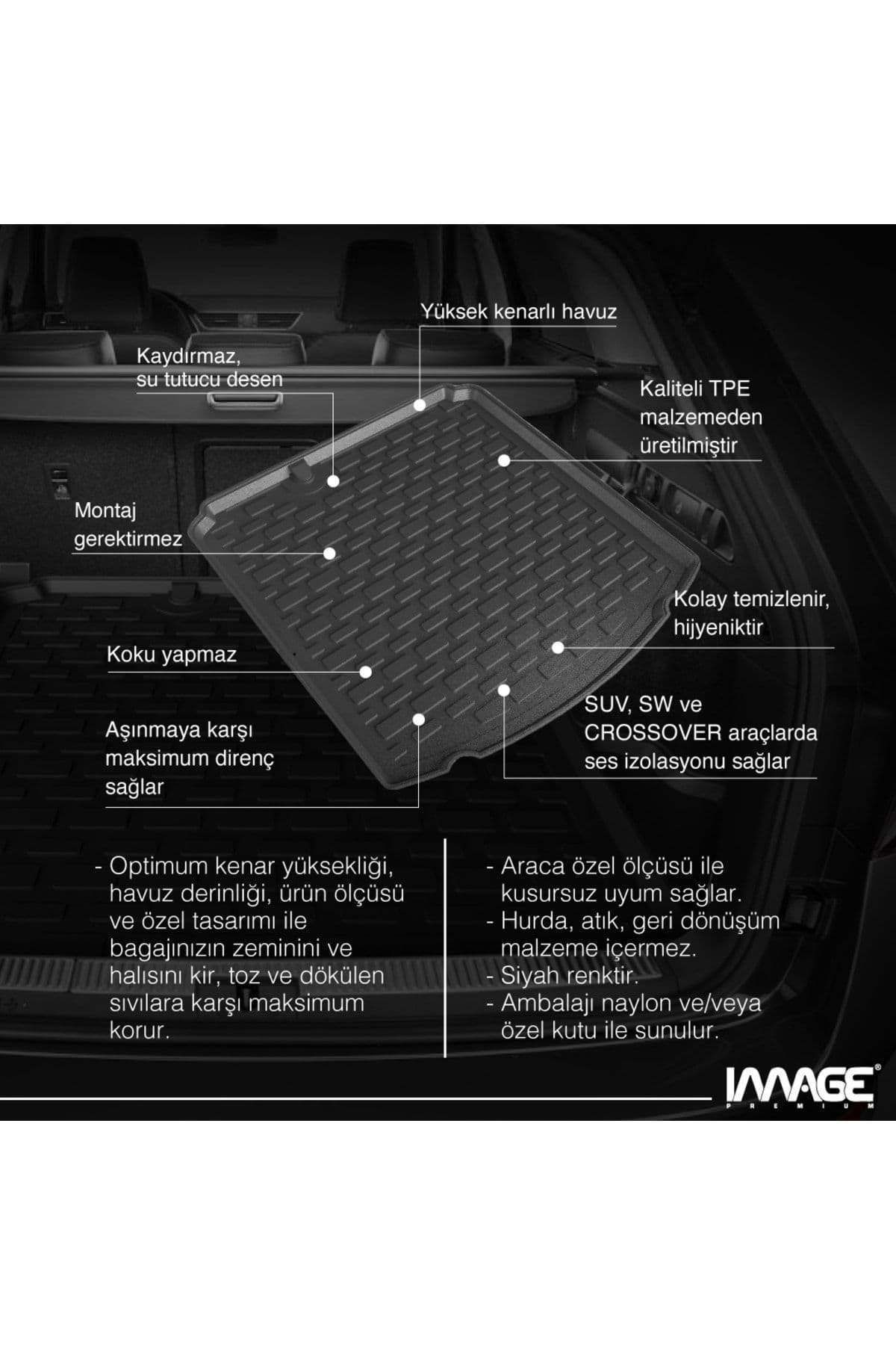 Picture of Chevrolet Cruze Sedan (2009 - 2012) Luggage Pool (Thin Stepne)