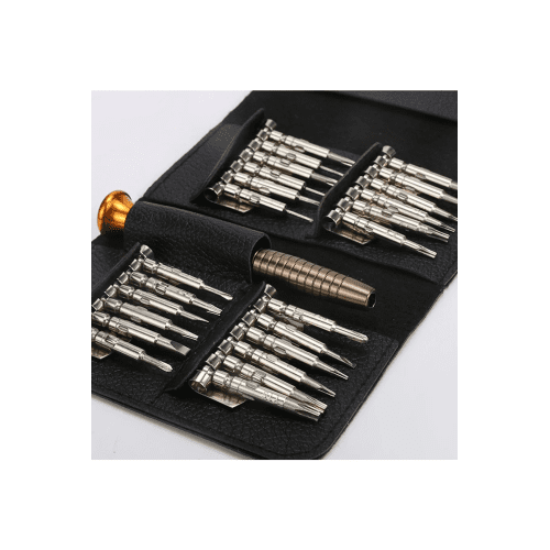 25 Parça Deri Kılıflı Tornavida Seti resmi