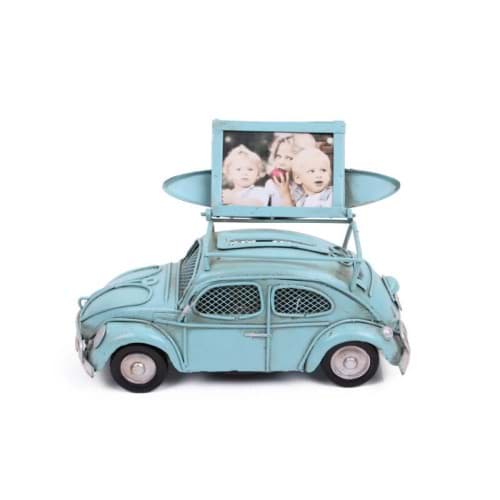 El Yapımı Çerçeveli Kumbara Araba resmi