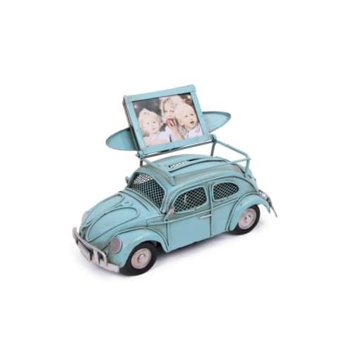 El Yapımı Çerçeveli Kumbara Araba resmi