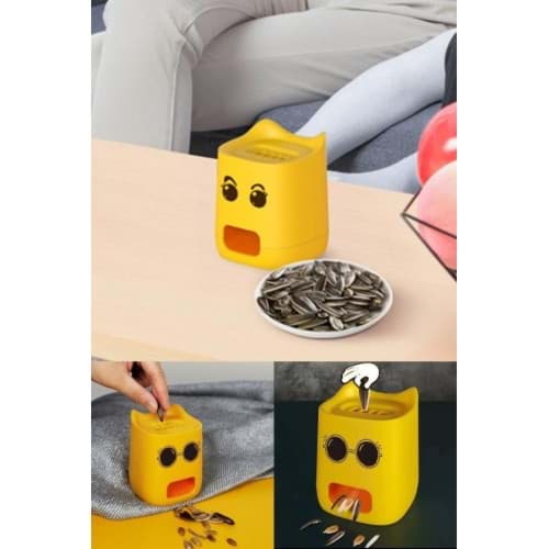 Otomatik Ayçekirdeği Kırma Makinesi  resmi