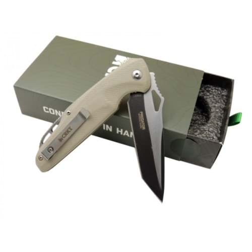 CRKT Yırtıcı Hayvan Kamp Çakısı resmi