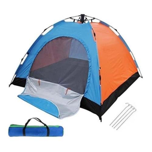 Otomatik Kurulumlu Kamp Çadırı 6 Kişilik (220x250x150)cm resmi