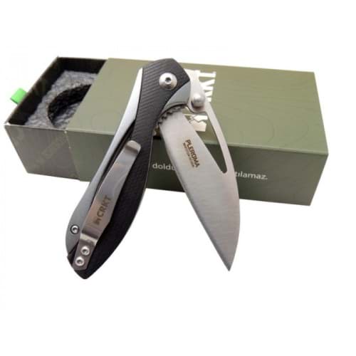 Crkt Pleroma Kamp Çakısı Siyah Saplı resmi