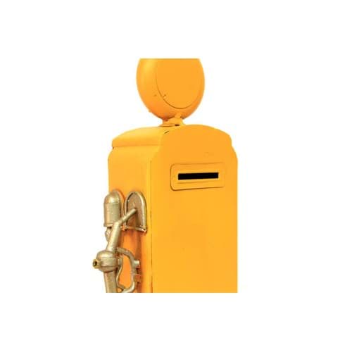 Dekoratif Metal Benzin Pompası resmi