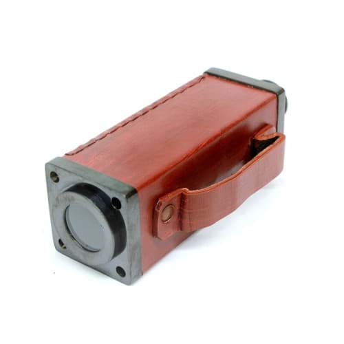 Deri Kaplı Antika Görünümlü Dürbün resmi