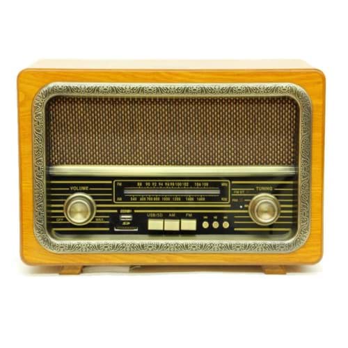 Nostaljik Ahşap Radyo resmi