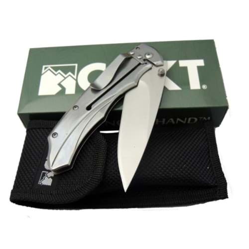 Crkt Metal Kamp Çakısı resmi