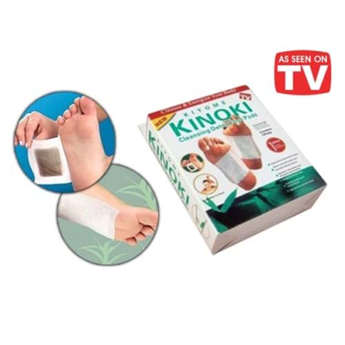 Kinoki Ayak Detox Bandı 10 Adet resmi