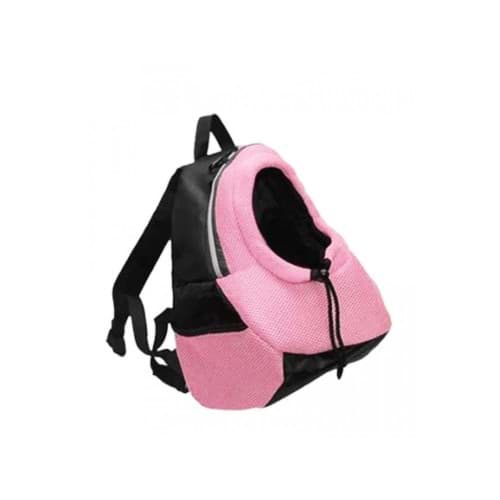 Anakucağı Kedi Köpek Taşıma Çantası Pembe resmi