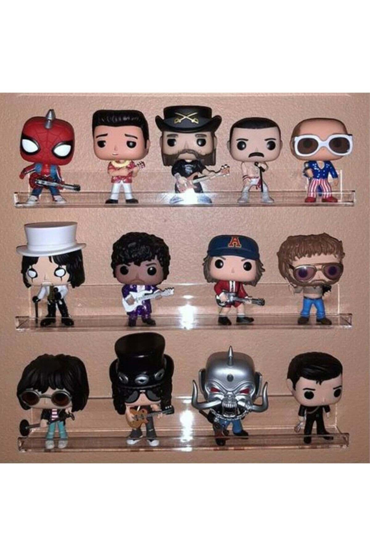 Picture of 65cm x 8cm kitchen regulator plexi shelf (4 pieces)