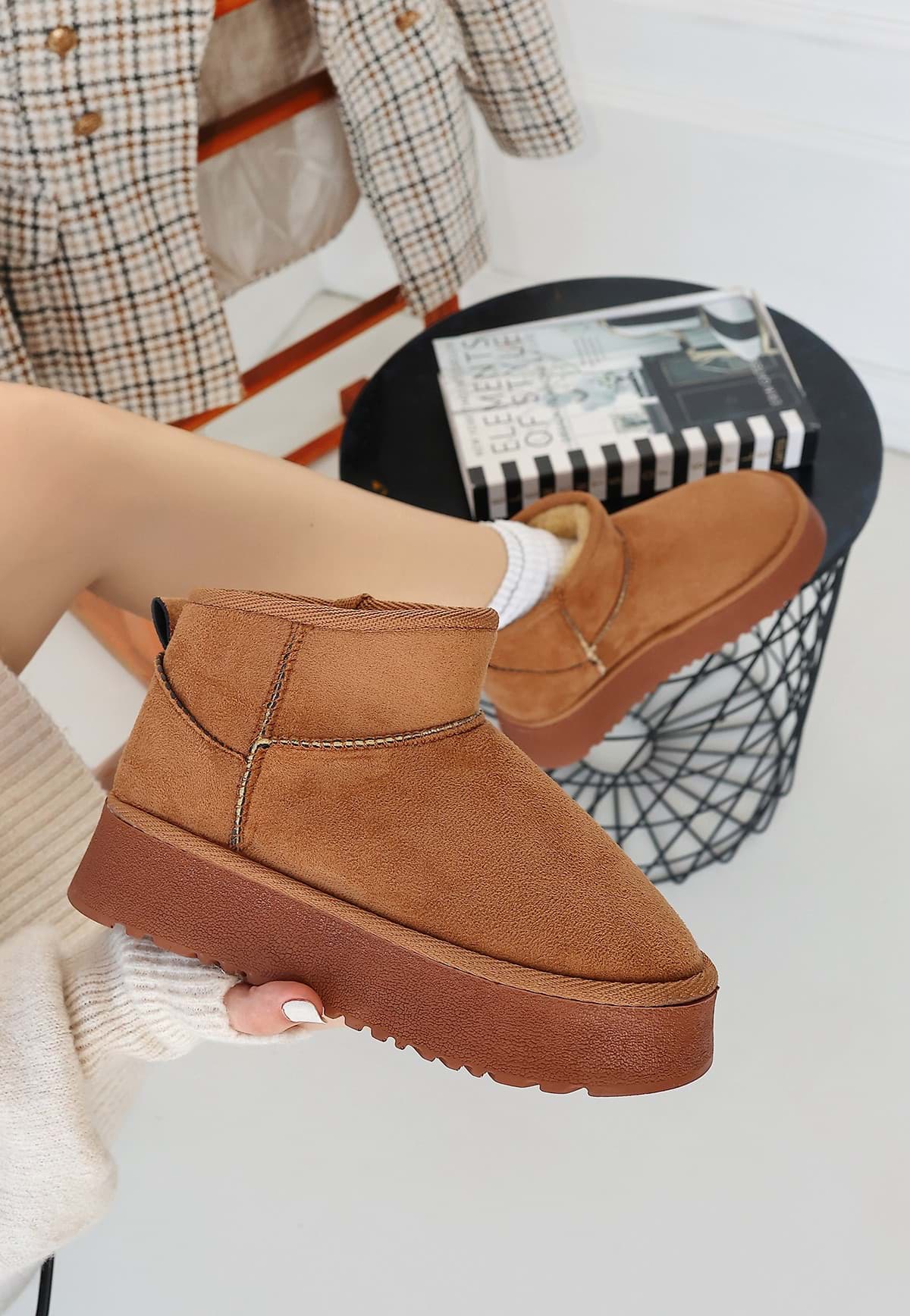 Linne Taba Süet Bot resmi