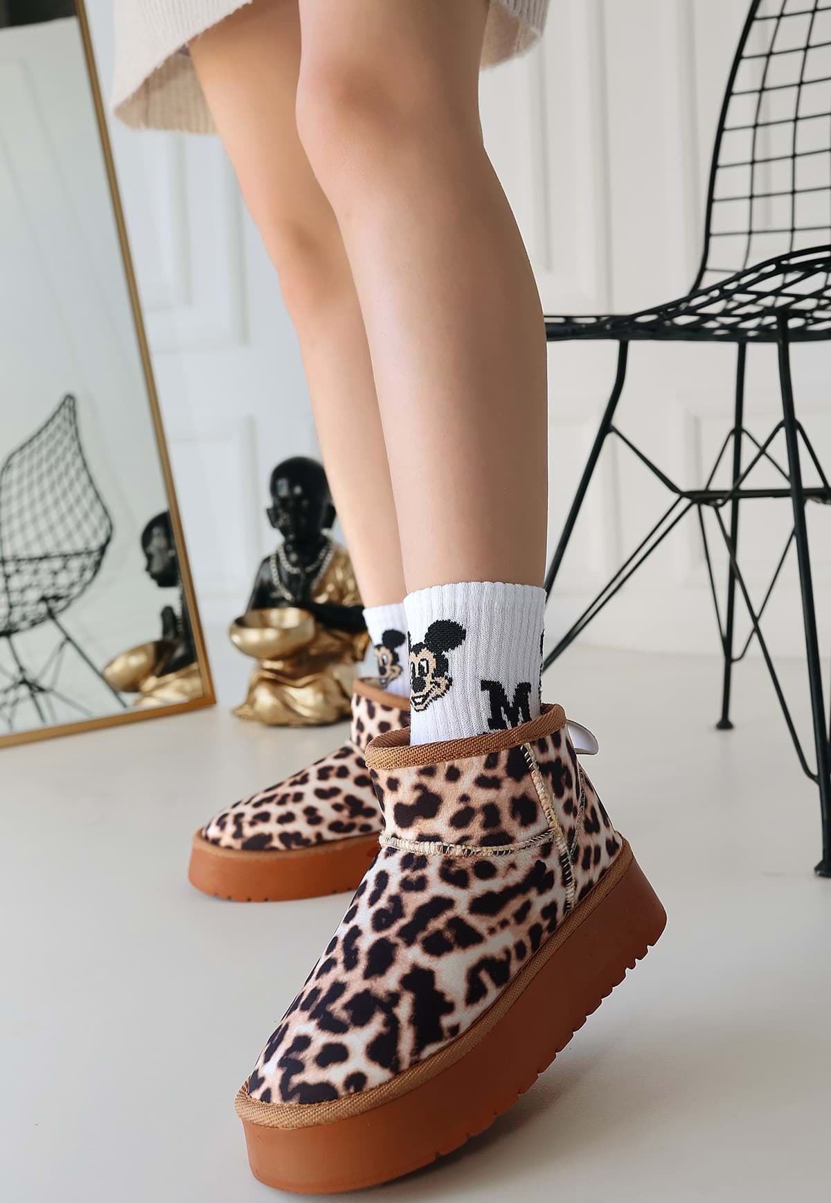 Linne Leopar Süet Bot resmi