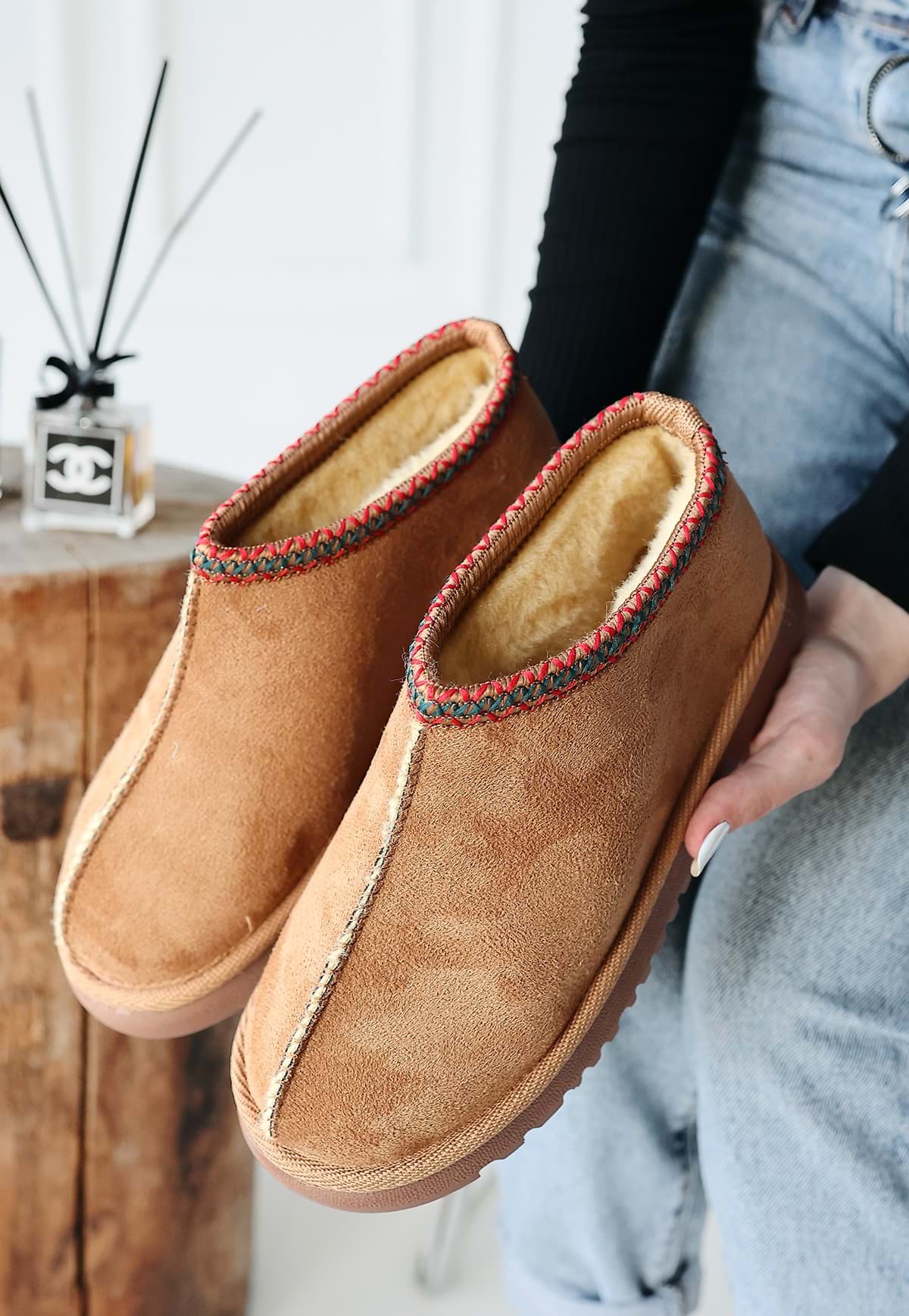 Jill Taba Süet Bot resmi