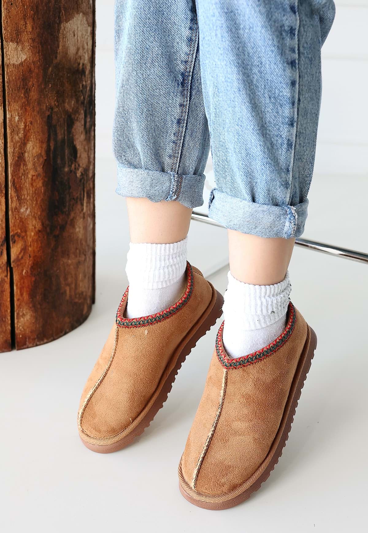 Jill Taba Süet Bot resmi