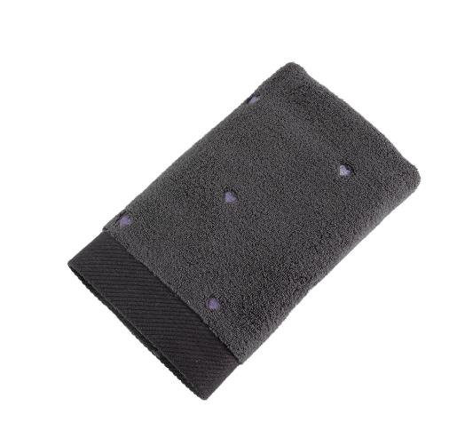 Picture of Hobby Lubow Love Dark Gray Lilated 50x90 6