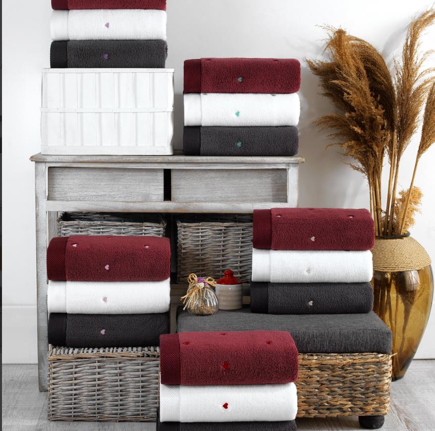 Picture of Hobby Lubow Love Dark Gray Lilated 50x90 6