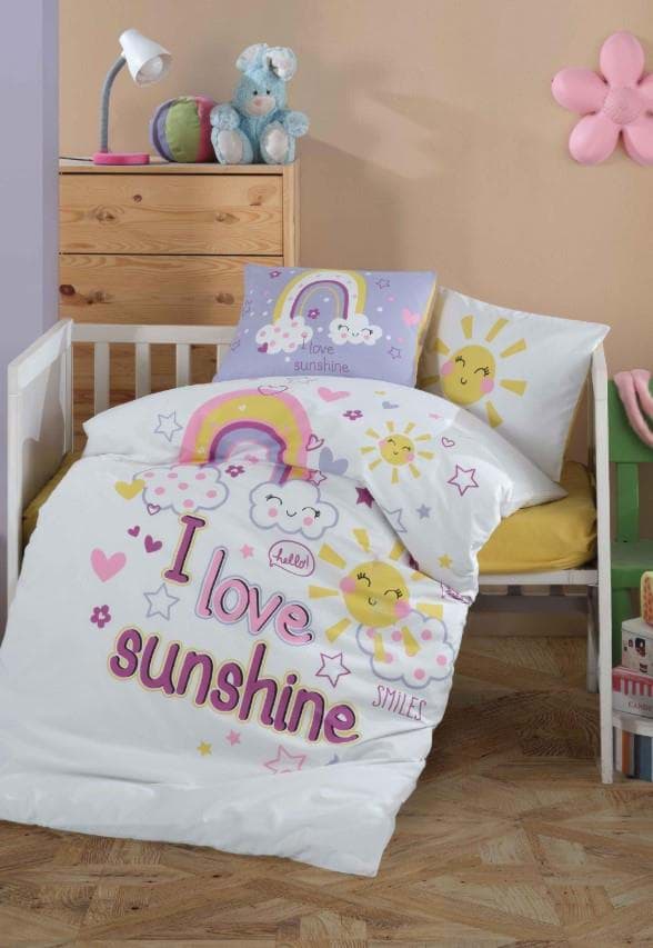 Clasy Bebek Nevresim Takımı Sun Love resmi