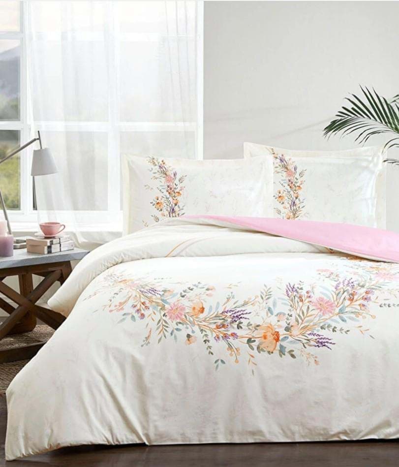 Özdilek Çift Kişilik Ranforce Nevresim Takımı Lavander Lila resmi