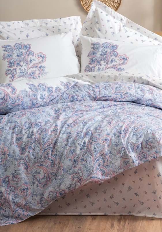 Picture of Cotton Box Single BOHEM LIVESTES SET MAPİYA BLUE