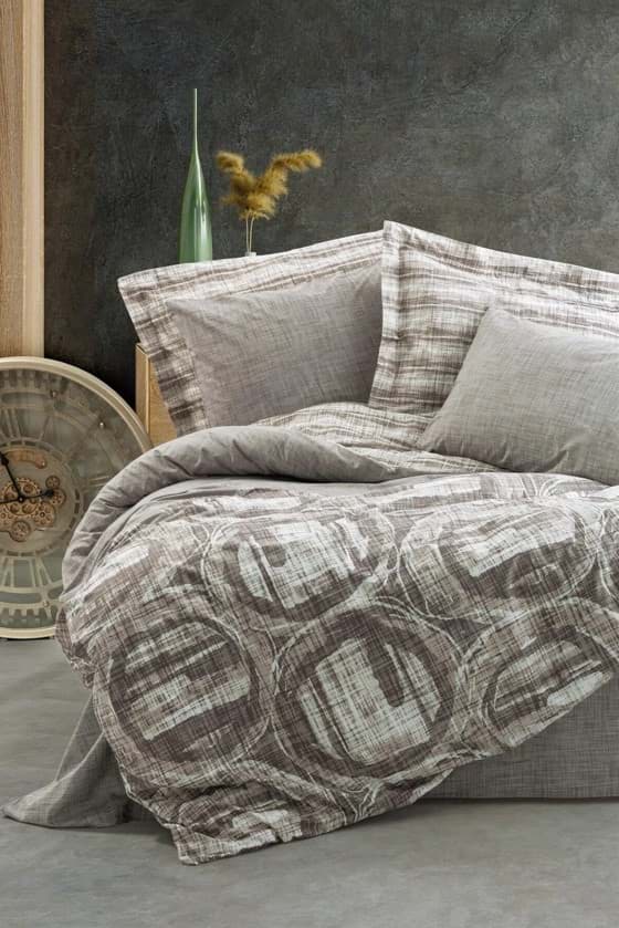 Picture of Cotton Box Modern Duvet Cover Set root mink