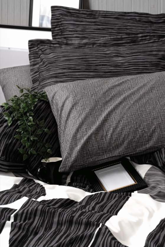 Picture of Cotton Box Modern Duvet Cover Set Niko Antracitit