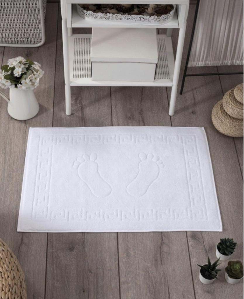 Nevresim Dünyası Soft Pamuk 6'lı Ayak Havlusu 250gr resmi