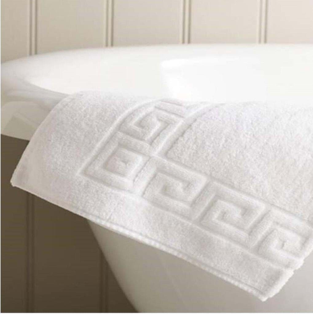 Nevresim Dünyası Soft Pamuk 6'lı Ayak Havlusu 250gr resmi