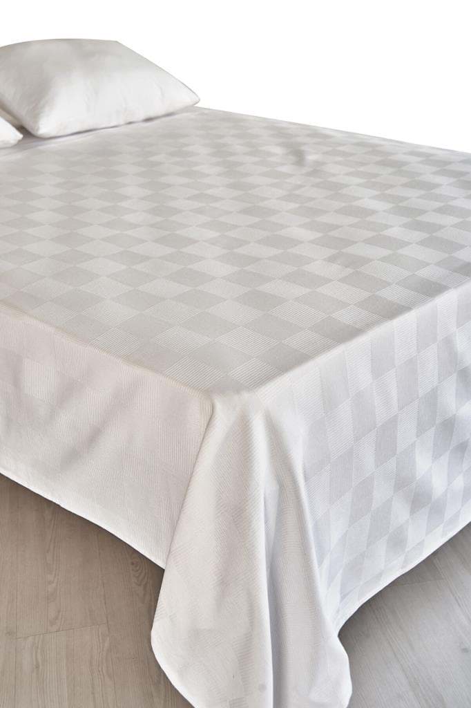 Nevresim Dünyası Çift Kişilik Pamuk Tek Pike 200x260 resmi