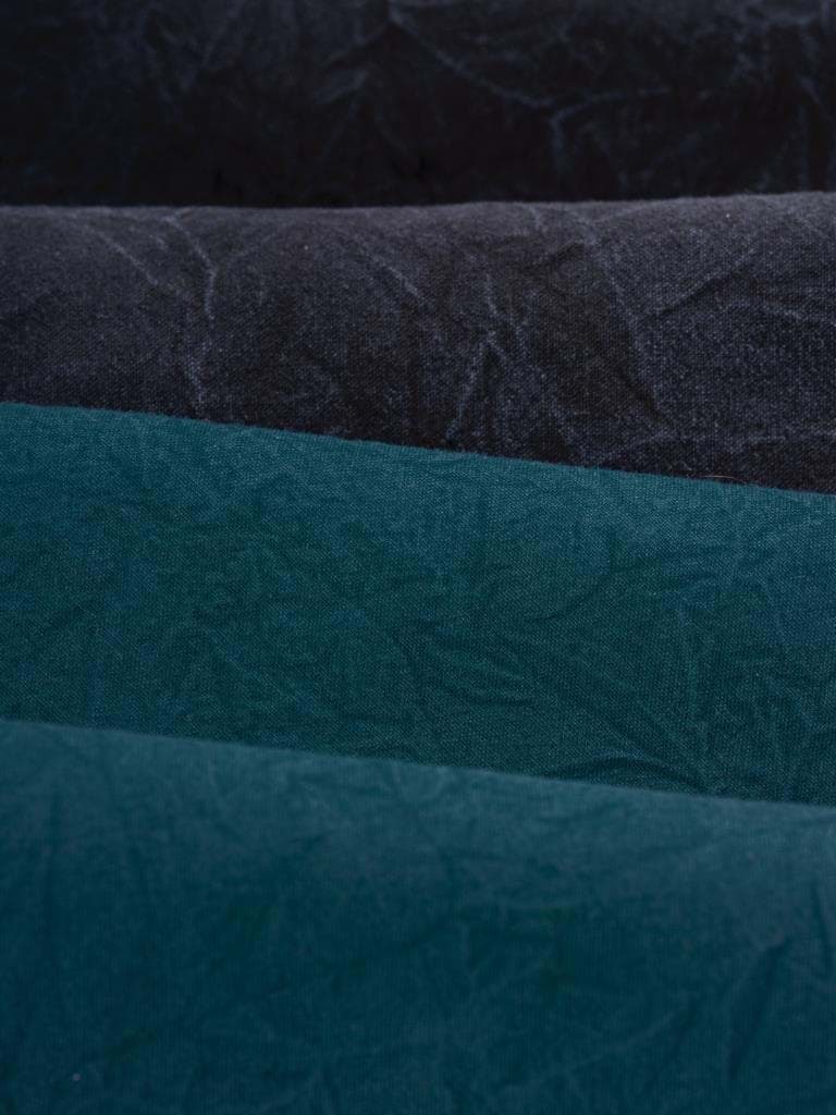 Cotton Box Crash Çift Kişilik Nevresim Takımı Petrol resmi