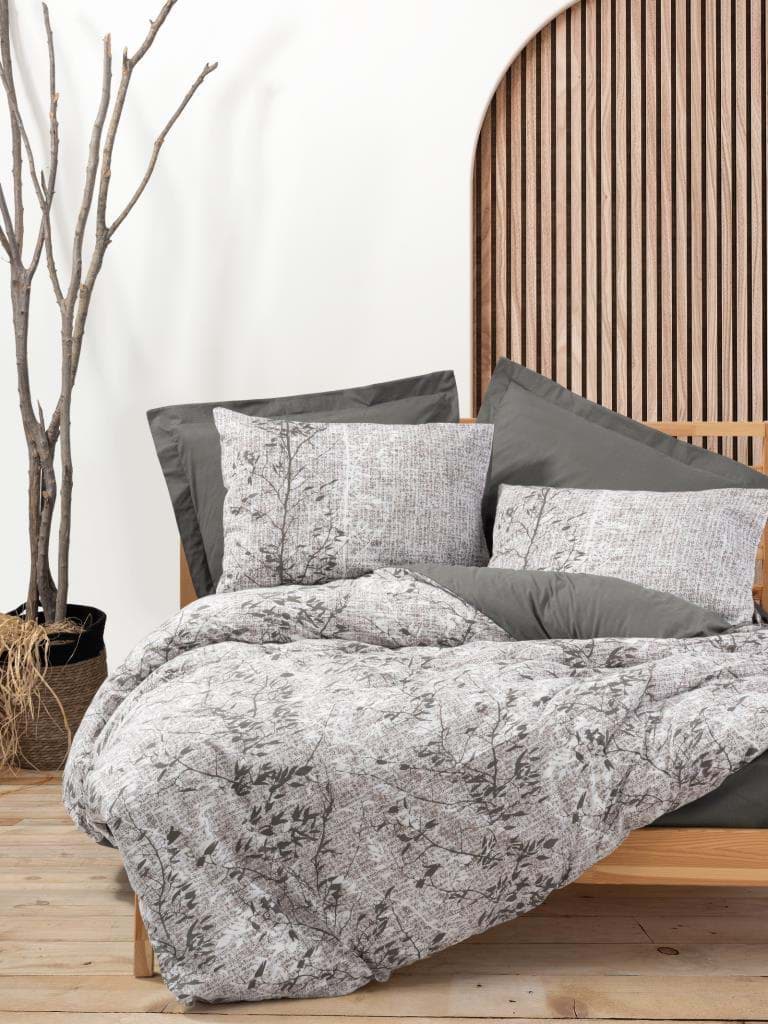 Cotton Box Dual Çift Kişilik Nevresim Takımı Odin Kahve resmi