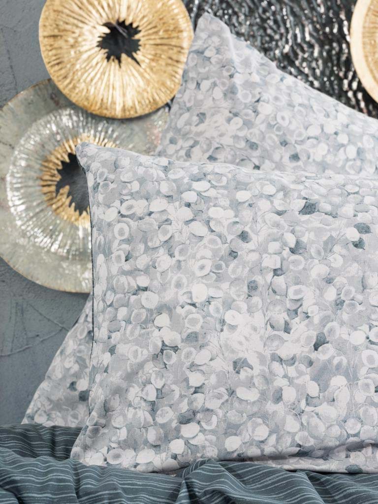 Cotton Box Minimal Çift Kişilik Nevresim Takımı Molly Antrasit resmi