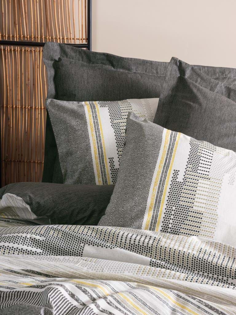 Cotton Box Toprak Çift Kişilik Nevresim Takımı Taron Vizon resmi