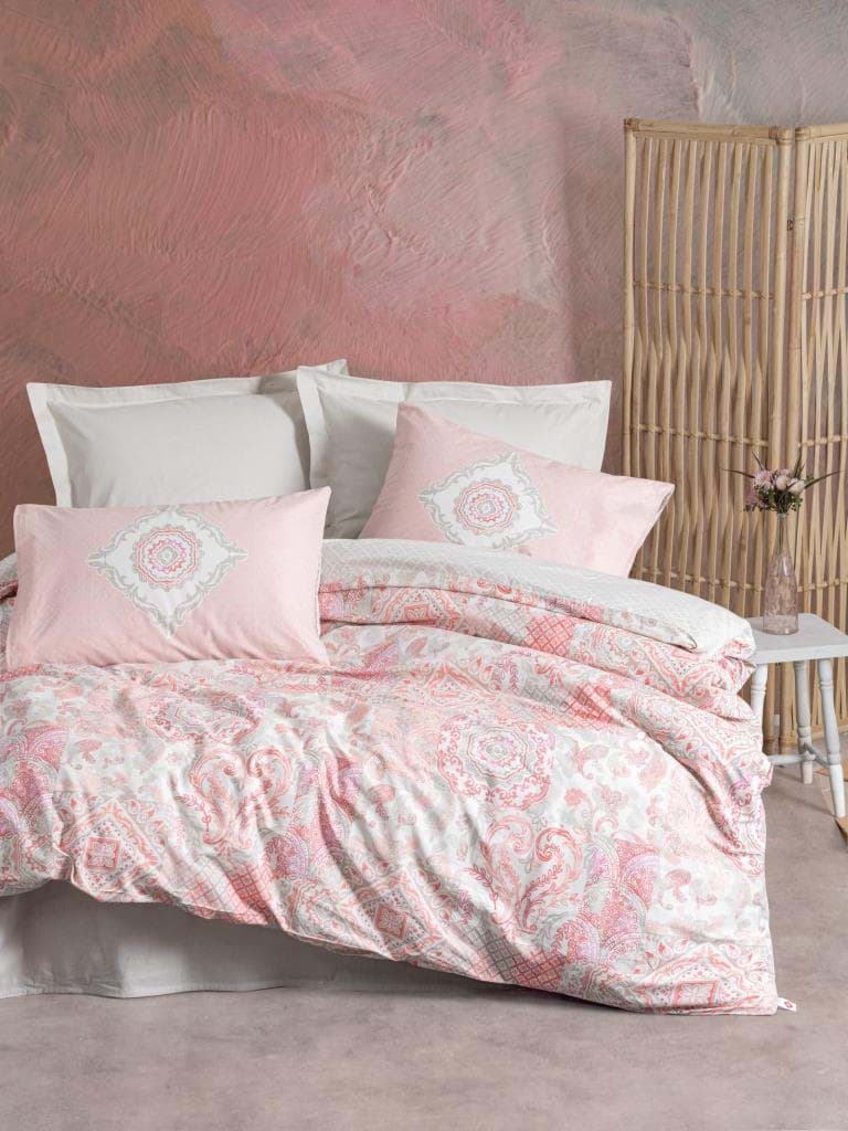 Cotton Box Bohem Nevresim Takımı Çift Kişilik Saldo Bej resmi