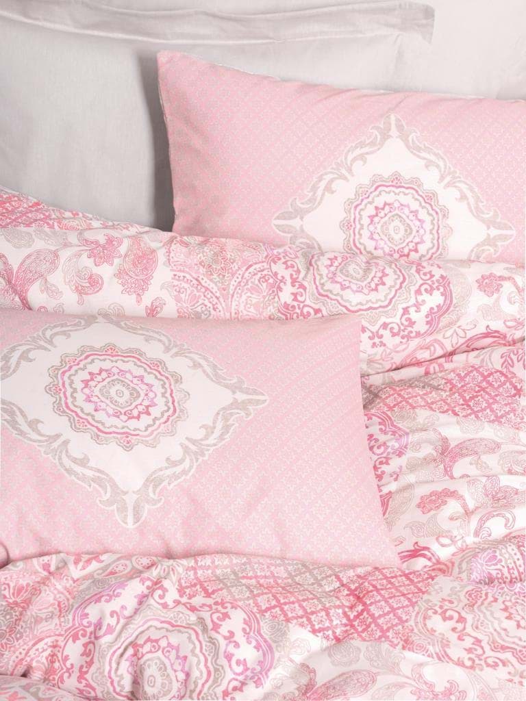 Cotton Box Bohem Nevresim Takımı Çift Kişilik Saldo Bej resmi