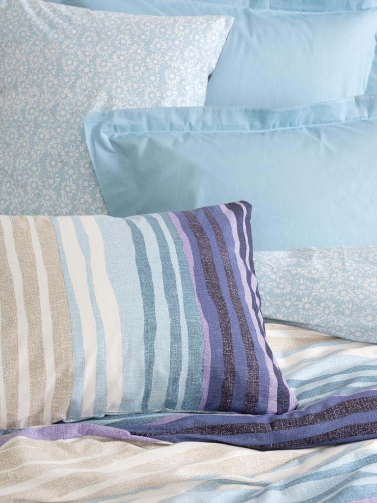 Cotton Box Line Nevresim Takımı Çift Kişilik Fonte Mint resmi