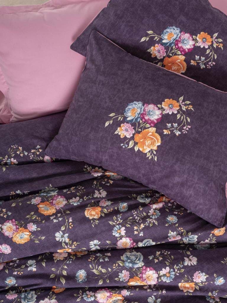 Cotton Box Feminen Çift Kişilik Nevresim Takımı Alessa Pembe resmi