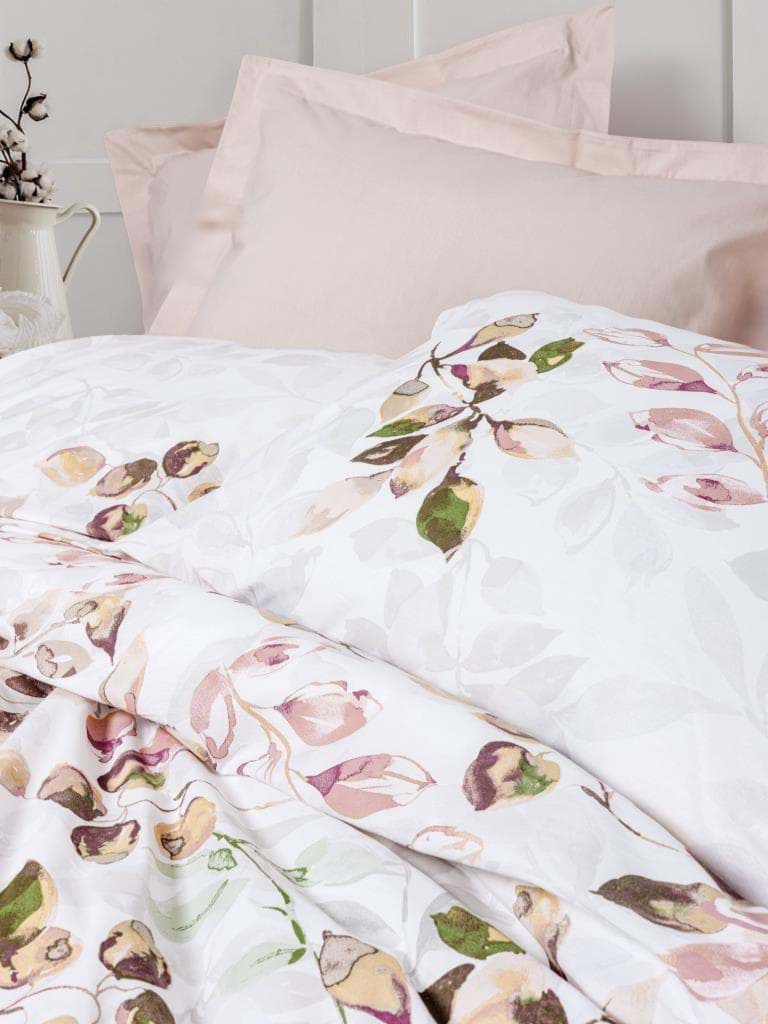 Cotton Box Modeline Ranforce Nevresim Takımı Çift Kişilik Brice Bej resmi