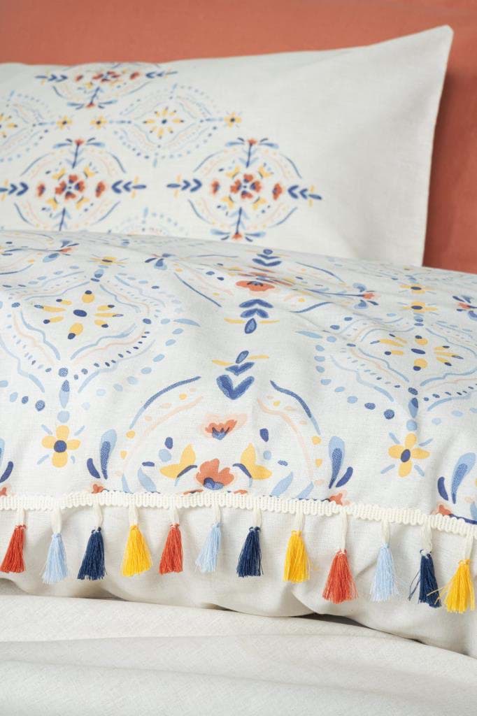 Cotton Box Candy Çift Kişilik Nevresim Takımı Milis Kiremit 8680108078280 resmi