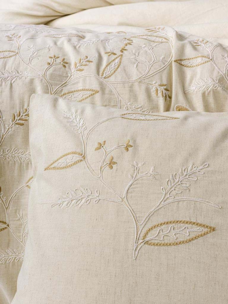 Cotton Box Cotton Keten Çift Kişilik Nevresim Takımı Lapelis resmi