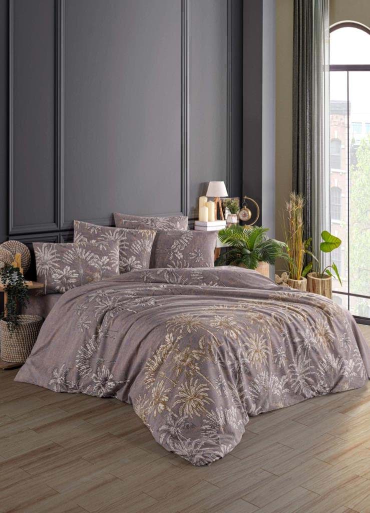 Picture of Nevresim Dünyası Ranforce Çift Kişilik Nevresim Takımı Feris