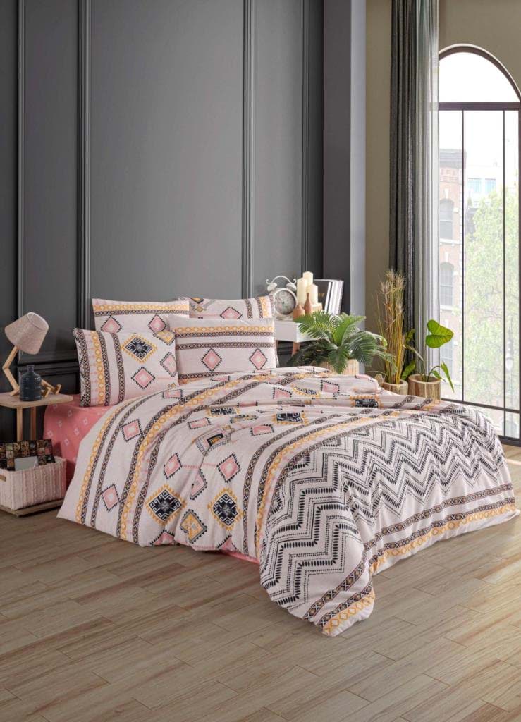 Picture of Nevresim Dünyası Ranforce Çift Kişilik Nevresim Takımı Didar