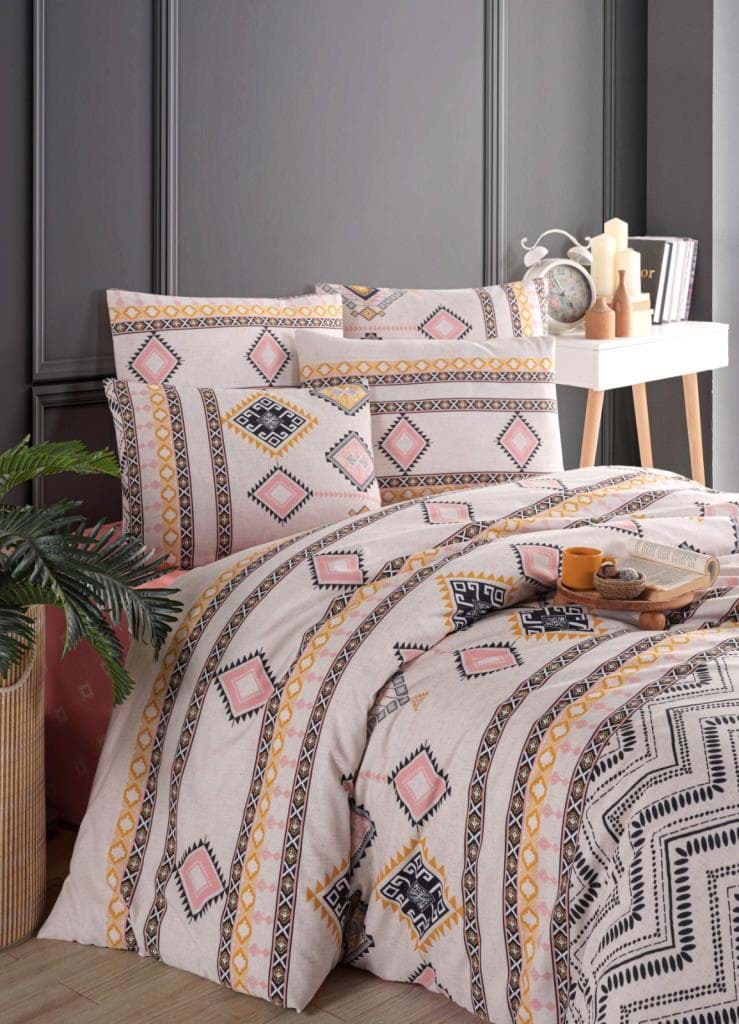 Picture of Nevresim Dünyası Ranforce Çift Kişilik Nevresim Takımı Didar