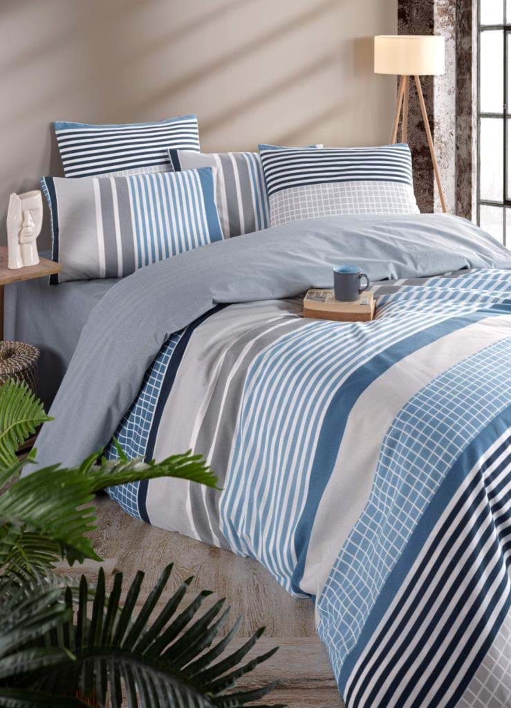 Picture of Nevresim Dünyası Ranforce Çift Kişilik Nevresim Takımı Arden