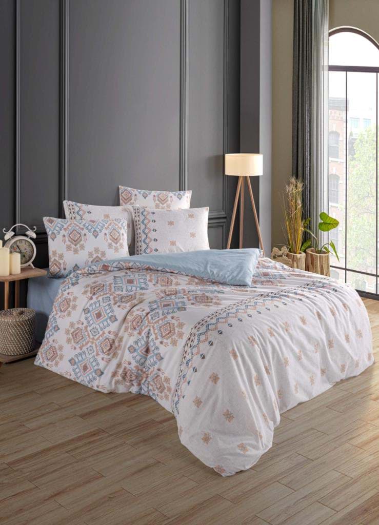 Nevresim Dünyası Ranforce Çift Kişilik Nevresim Takımı Meyar resmi