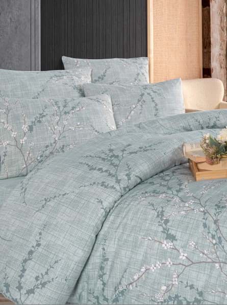 Nevresim Dünyası Ranforce Çift Kişilik Nevresim Takımı Çişil resmi