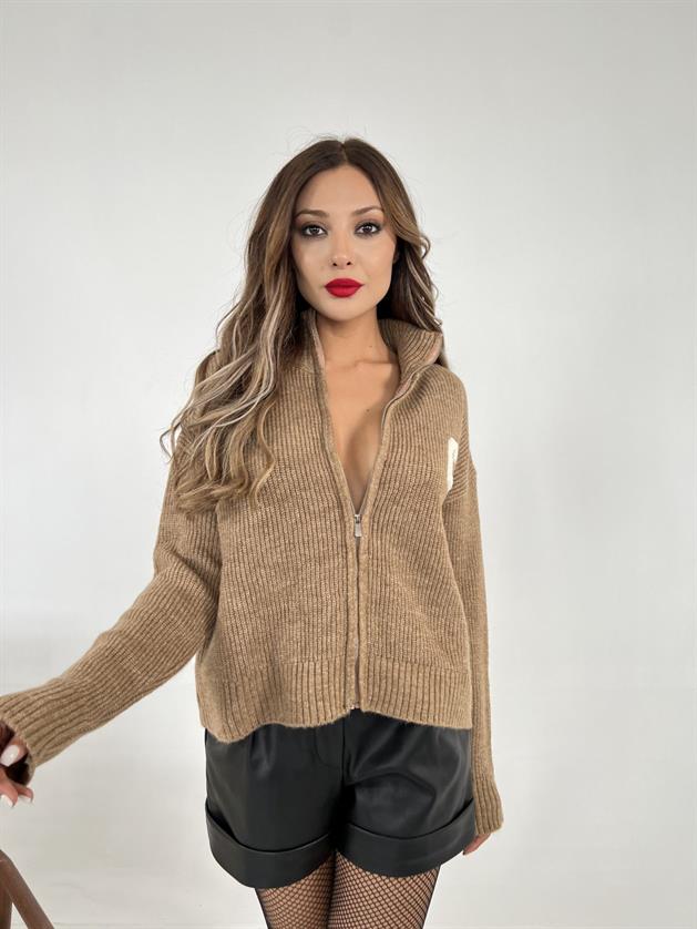 Picture of 3907 TRİKO ŞARDONLU ARMALI HIRKA-VİZON